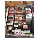 BOX OF NEW OLD STOCK TUBES