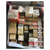 BOX OF NEW OLD STOCK TUBES