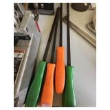 4 MATCO PRYBARS
