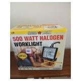 500 WATT WORK LIGHT NEW IN BOX
