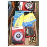 PROTRACTORS, HEARING PROTECTION ETC