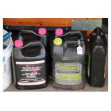4 GALLONS ANTIFREEZE