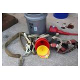 HARNESS, FUNNELS AND STRAPS