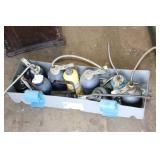 VARIETY OF OIL CANS