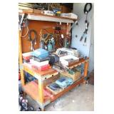5 FT ROLLING WORK BENCH