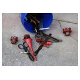 PIPE THREADING DIES AND OTHER TOOLS