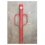 FENCE POST POUNDER