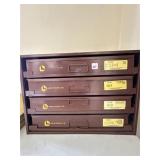 LAWSON ORGANIZER WITH CONTENTS