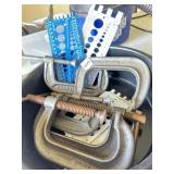 5 C CLAMPS