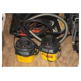 JUMPER CABLES, HANG UP VAC