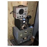 MIC,SIGNAL TRACERS,GLOBE SCOUT RADIO,ETC