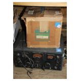 HALLICRAFTER RECEIVER, CABINET