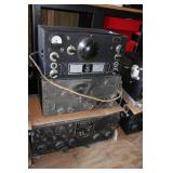 3 RADIO TRANSMITTER RECEIVERS