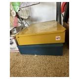 2 ORGANIZER LIFT TOP BOXES