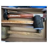 5 HAMMERS