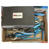 CHANNEL LOCKS, WIRE CUTTERS ETC