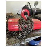 DAYTON 800 LBS ELECTRIC CABLE HOIST