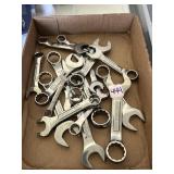 CRAFTSMAN STUBBY COMBO WRENCH SET