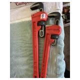 14" & 18" CRAFTSMAN PIPE WRENCHES