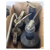 4 OIL CANS