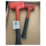 2 GEAR WRENCH MALLETS
