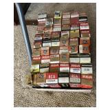 BOX OF NEW OLD STOCK TUBES