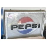 SMALL PEPSI SIGN