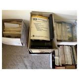 7 BOXES RADIO BOOKS AND MAGAZINES