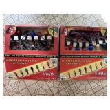 2 SETS NOMA CHRISTMAS LIGHTS