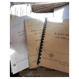 MILITARY RADIO BOOKS
