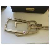 2 LIKE NEW VISE GRIP LOCKING CLAMPS