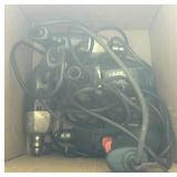 4 OLDER CORDED DRILLS