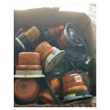 AMBER STROBE WARNING LIGHTS