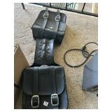MOTORCYCLE SADDLE BAGS
