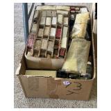 BOX OF TUBES