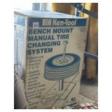 KEN TOOL BENCH MOUNT TIRE CHANGER