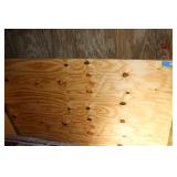 4 FULL SHEETS OF 3/4 " PLYWOOD LIKE NEW