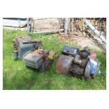 3 OLD MOTORS