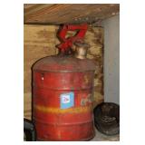 METAL SAFETY FUEL CAN
