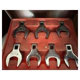 SUNEX CROWFOOT WRENCH SET