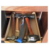 6 HAMMERS & MALLETS