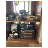 VARIOUS ELECTRONICS & TUBES