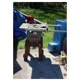 OLDER HOMECRAFT TABLE SAW