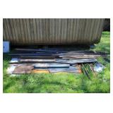 ANGLE IRON AND FLAT STEEL