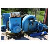 PELTON DOBLE INDUSTRIAL WATER GENERATOR
