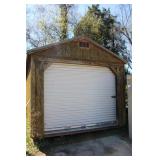 OUTDOOR STORAGE SHED