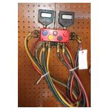 SNAP ON REFRIGERANT GAUGE SET