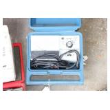 TUNEUP METER, SOLDER GUN, ALL TEST ETC