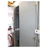 DOUBLE DOOR CABINET & CONTENTS