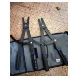 BLUE POINT 2PC RETAINING RING PLIER SET